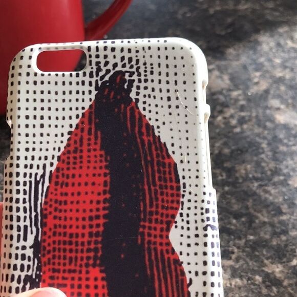 3/30$ Red lips IPhone 6 / 6S, 7, 8 and SE (2020) case - Picture 3 of 4